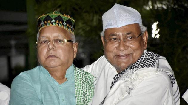 Bihar CM Nitish Kumar and RJD chief Lalu Prasad would not want to break the Grand Alliance, which trounced the BJP in general elections two years ago, say experts. (PTI file photo) Bihar CM Nitish Kumar and RJD chief Lalu Prasad would not want to break the Grand Alliance, which trounced the BJP in general elections two years ago, say experts. (PTI file photo)