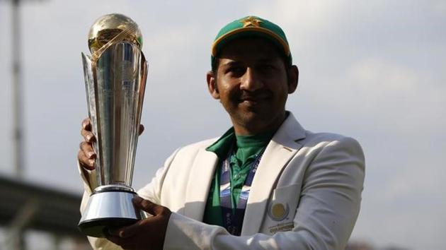 Sarfraz Ahmed led Pakistan to their first Champions Trophy title in England recently. (Reuters) Sarfraz Ahmed led Pakistan to their first Champions Trophy title in England recently. (Reuters)