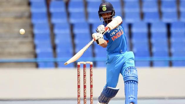 India's Ajinkya Rahane was named the Man of the Series in the five-ODI series against the West Indies. (AFP) India's Ajinkya Rahane was named the Man of the Series in the five-ODI series against the West Indies. (AFP)
