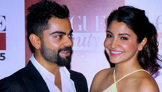 Virat Kohli is a on break in the United States with Bollywood actress girlfriend Anushka Sharma. The Indian cricket team captain will lead in Sri Lanka later this month. (HT Photo) Virat Kohli is a on break in the United States with Bollywood actress girlfriend Anushka Sharma. The Indian cricket team captain will lead in Sri Lanka later this month. (HT Photo)