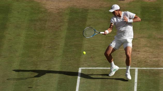 Tomas Berdych lost the first two sets after they went to tie-breaks. (REUTERS)