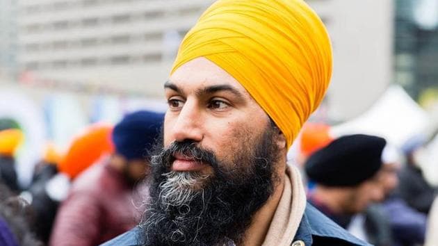 File photo of Canadian politician Jagmeet Singh, who is in the race to become the next chief of the New Democratic Party.(Facebook)