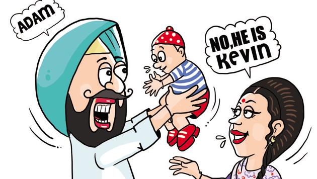 The present pursuit for global names is seen by many as linked to aspirations of living or rather settling down abroad. (Diljeet Kaur Sandhu) The present pursuit for global names is seen by many as linked to aspirations of living or rather settling down abroad. (Diljeet Kaur Sandhu)