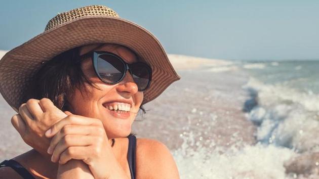 Swimming in the sea isn’t recommended for patients experiencing severe flare-ups of eczema. (Shutterstock) Swimming in the sea isn’t recommended for patients experiencing severe flare-ups of eczema. (Shutterstock)