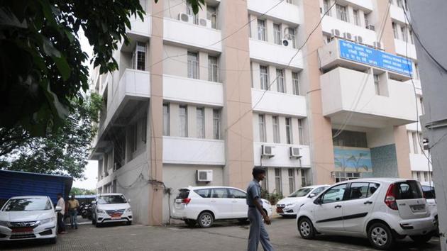 Income-Tax building in Ranchi (HT Photo) Income-Tax building in Ranchi (HT Photo)