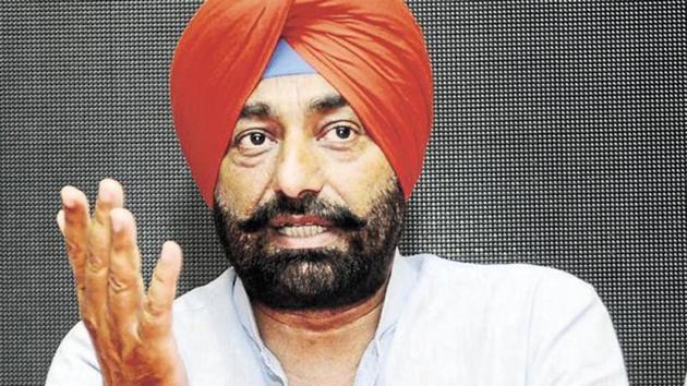 While addressing a press conference, Khaira alleged that power minister Rana Gurjit Singh is misusing his official position.(HT File)