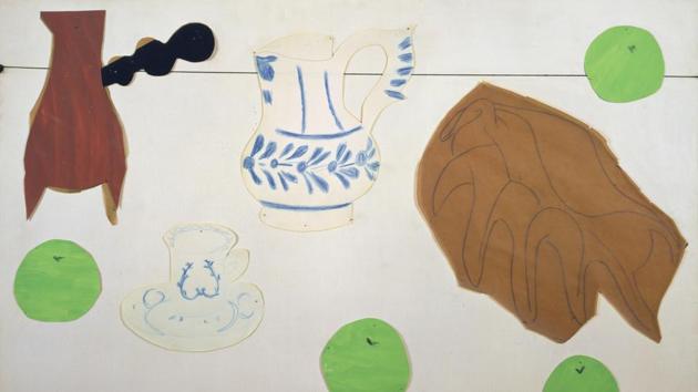 The exhibition titled “Matisse in the Studio” runs from August 5 to November 12, 2017, in London. (In picture) Still Life With Shell by Henri Matisse (1940), which is part of the collection. (François Fernadez, Nice) The exhibition titled “Matisse in the Studio” runs from August 5 to November 12, 2017, in London. (In picture) Still Life With Shell by Henri Matisse (1940), which is part of the collection. (François Fernadez, Nice)