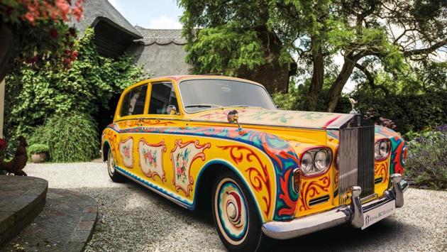 A Rolls-Royce, Phantom V, owned by John Lennon will be on display in London between July 29 and August 2 at Bonhams.(Photo courtesy: Bonhams/Royal British Columbia Museum)