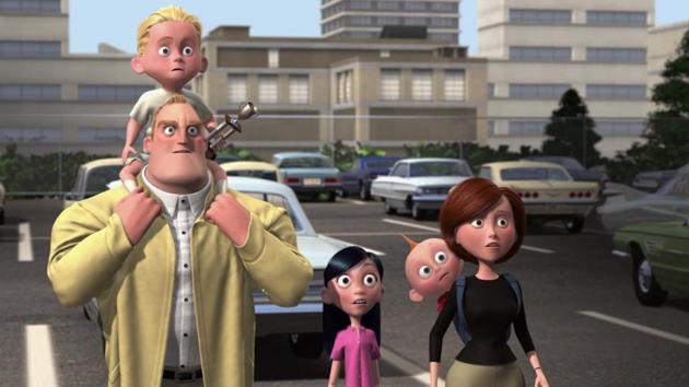 The Incredibles 2 will begin from right where the first one ended. The Incredibles 2 will begin from right where the first one ended.