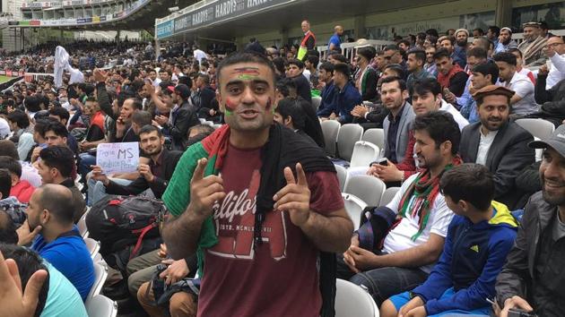 Afghanistan played a match for the first time in Lord’s, considered the home of cricket and it was an enthralling experience for Afghan fans.(Lord’s Twitter)