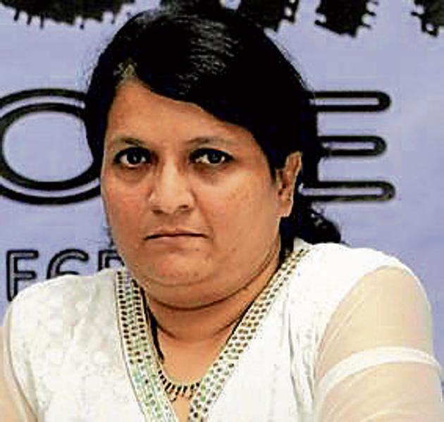 A well-known face in Maharashtra, Anjali Damania quit the AAP in 2015 following allegations levelled against the party leadership. (HT file) A well-known face in Maharashtra, Anjali Damania quit the AAP in 2015 following allegations levelled against the party leadership. (HT file)