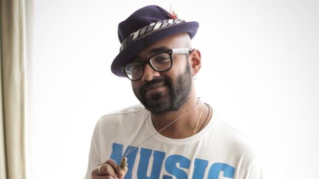 Benny Dayal has sung songs such as ‘Daaru desi’ and ‘Badtameez dil’.(HT Photo)