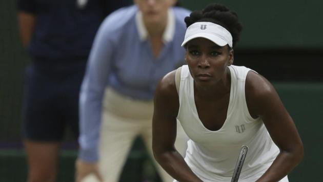 Venus Williams of the United States was aiming to become the oldest Grand Slam champion in women’s singles. She had started well in the first set too. (AP) Venus Williams of the United States was aiming to become the oldest Grand Slam champion in women’s singles. She had started well in the first set too. (AP)