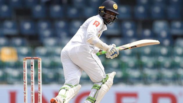Sri Lanka’s Upul Tharanga slammed 71 against Zimbabwe but Sri Lanka ended Day 2 of the one-off Test in Colombo on 293/7. Get live cricket score of Sri Lanka vs Zimbabwe here (AFP) Sri Lanka’s Upul Tharanga slammed 71 against Zimbabwe but Sri Lanka ended Day 2 of the one-off Test in Colombo on 293/7. Get live cricket score of Sri Lanka vs Zimbabwe here (AFP)