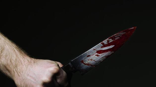 Ateef Sheikh died after being stabbed by Winson Maisnam Singh, 23, on the fourth floor flat of the six-storey building in Akbar Shah area. (Getty Images) Ateef Sheikh died after being stabbed by Winson Maisnam Singh, 23, on the fourth floor flat of the six-storey building in Akbar Shah area. (Getty Images)