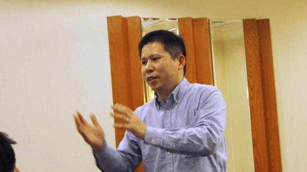 Chinese rights advocate Xu Zhiyong was released on Saturday. (Reuters file photo)