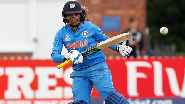 Veda Krishnamurthy scored a quickfire 69 as India posted 265/7. (Action Images via Reuters) 