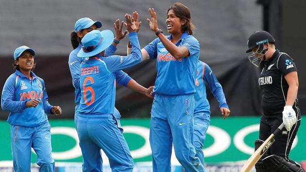 Indian bowlers gave the team a flying start, as New Zealand struggled in their chase. (Action Images via Reuters) 