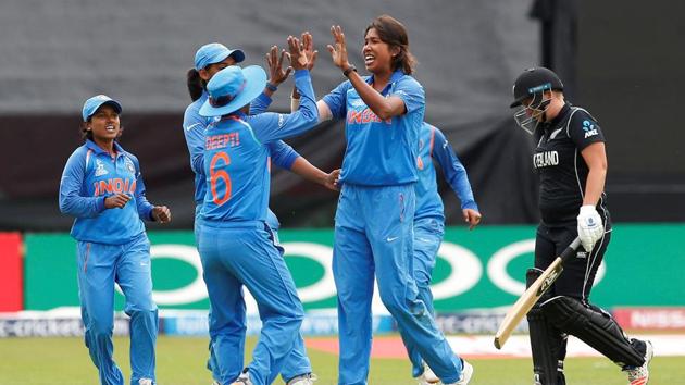 Full cricket score, India vs New Zealand, ICC Women's World Cup 2017