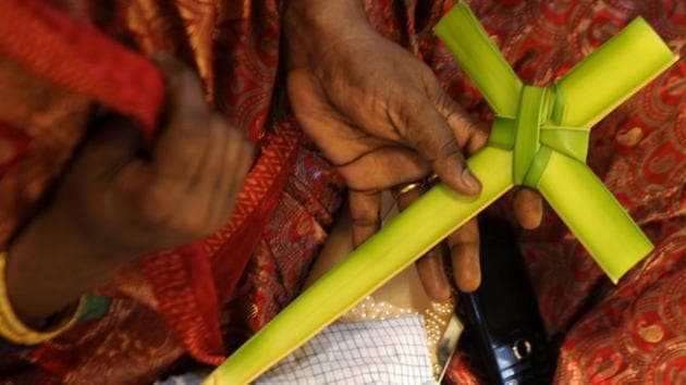 The Cross in at least 12 places and a temple have been vandalised in south Goa district since July 1.(Representational photo)