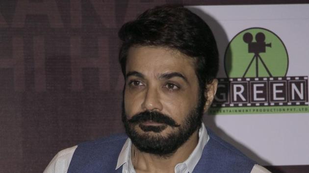 Prosenjit Chatterjee during the promotion of Maatr. (IANS) Prosenjit Chatterjee during the promotion of Maatr. (IANS)
