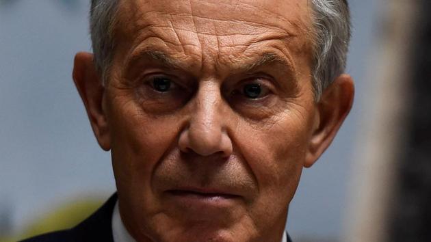Britain's former Prime Minister Tony Blair attends a meeting of the European People's Party in Wicklow, Ireland. (Reuters File Photo) Britain's former Prime Minister Tony Blair attends a meeting of the European People's Party in Wicklow, Ireland. (Reuters File Photo)