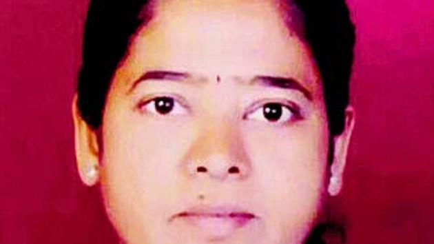 Byculla jail inmate Manjula’s Shetye, who was allegedly murdered on June 23.(HT FILE) Byculla jail inmate Manjula’s Shetye, who was allegedly murdered on June 23.(HT FILE)