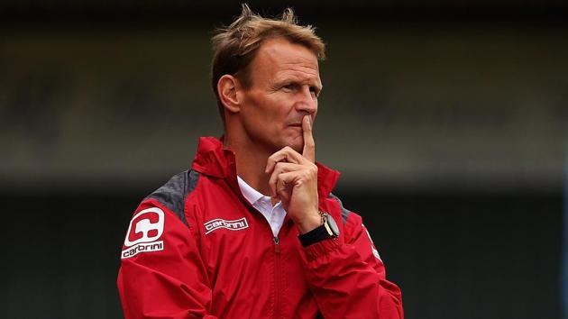 Teddy Sheringham played 51 international games for England from 1993 till 2002 and has played for clubs like Manchester United F.C. and Tottenham Hotspur F.C.(Getty Images)