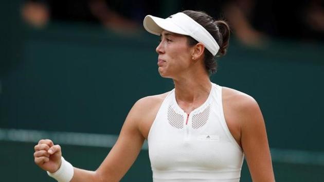 However, Garbine Muguruza had other plans as she gave her opponent a tough time. (Reuters) However, Garbine Muguruza had other plans as she gave her opponent a tough time. (Reuters)