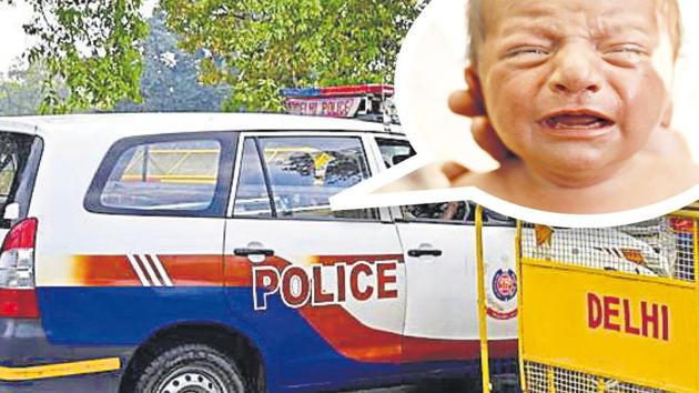 The Delhi Police is trained to help with childbirth. The Delhi Police is trained to help with childbirth.