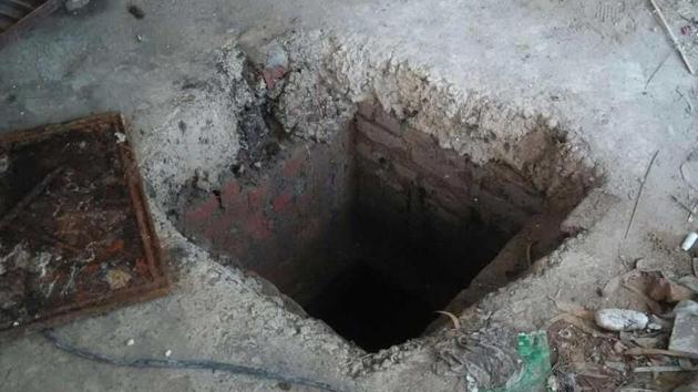 The victims—Swarn Singh, Deepak, Anil, Balwinder and Jaspal —had allegedly been hired by the owner of the 600-square feet building to clean the tank. The victims—Swarn Singh, Deepak, Anil, Balwinder and Jaspal —had allegedly been hired by the owner of the 600-square feet building to clean the tank.
