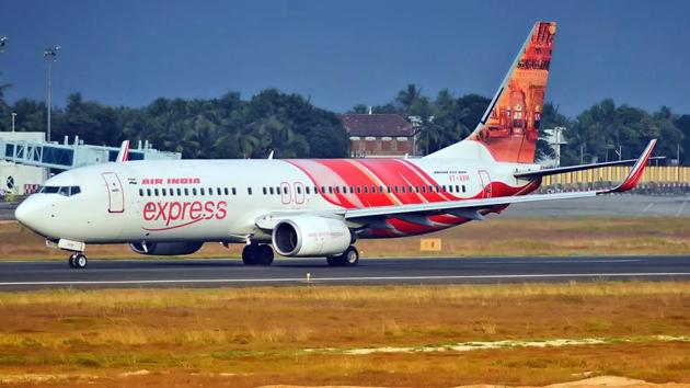 An Air India aircraft from Dubai with 185 passengers on board, veered off the runway slightly while touching down. (Photo: Air India Express FB Page/For Representation) An Air India aircraft from Dubai with 185 passengers on board, veered off the runway slightly while touching down. (Photo: Air India Express FB Page/For Representation)