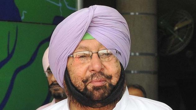 Punjab government has decided to curtail chief minister Capt Amarinder Singh’s dream project of recruiting ex-servicemen as guardians of governance.(HT File)