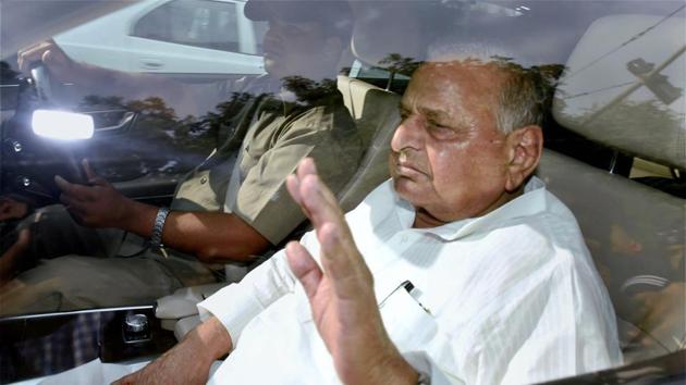 Samajwadi Party leader Mulayam Singh Yadav arrives for all party meeting at home minister Rajnath Singh's residence in New Delhi. (PTI) Samajwadi Party leader Mulayam Singh Yadav arrives for all party meeting at home minister Rajnath Singh's residence in New Delhi. (PTI)
