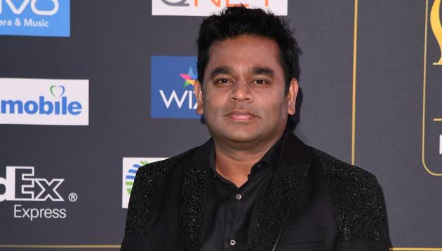 Bollywood music composer and singer AR Rahman arrive for the IIFA Awards. (AFP) Bollywood music composer and singer AR Rahman arrive for the IIFA Awards. (AFP)