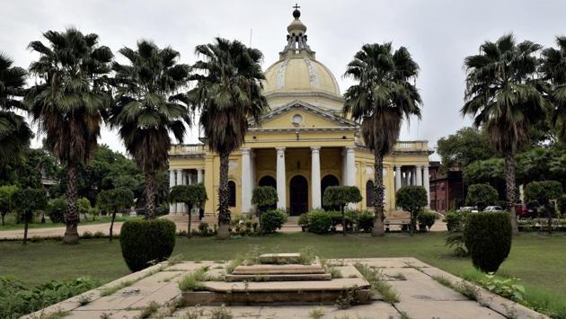 Photos: Delhi's 180 years old St James Church is crumbling into