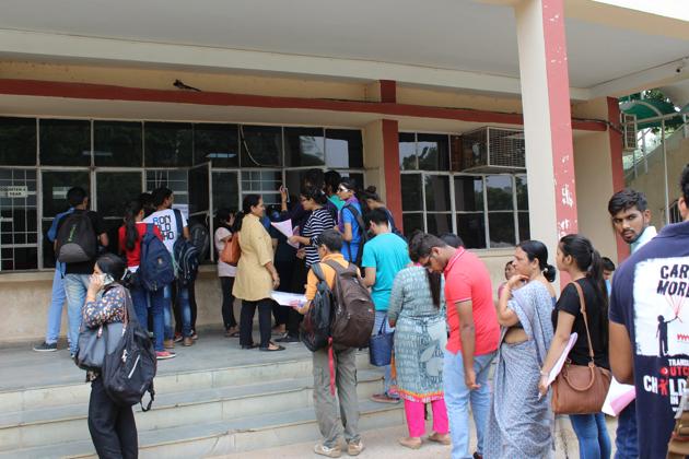 More than two lakh students were allotted seats in the two admission rounds conducted between July 12 and 24(Representational photo)