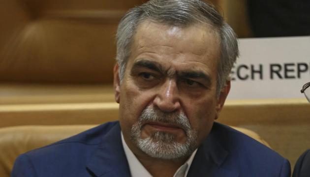 Hossein Fereidoun, brother and top aide of Iranian President Hassan Rouhani, in Tehran on July 3, 2017. (AP) Hossein Fereidoun, brother and top aide of Iranian President Hassan Rouhani, in Tehran on July 3, 2017. (AP)
