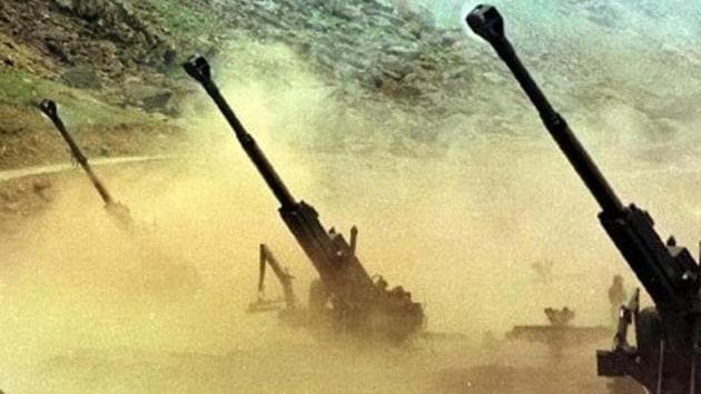 The test-firing of the guns is primarily aimed at collating and determining critical data. The trials will continue till September for formation of the ‘firing table’, which is a major aspect of the overall induction process. (Representational photo) (AFP File Photo) The test-firing of the guns is primarily aimed at collating and determining critical data. The trials will continue till September for formation of the ‘firing table’, which is a major aspect of the overall induction process. (Representational photo) (AFP File Photo)