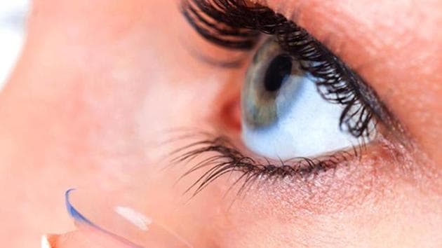 In an article in the journal, doctors said the patient had worn monthly disposable lenses for 35 years. (Representational image)(Shutterstock)