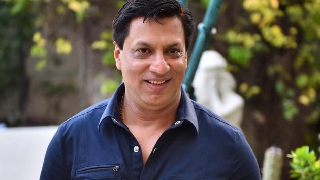 Madhur Bhandarkar during the song launch Dilli Ki Raat from film Indu Sarkar, in New Delhi. (PTI) Madhur Bhandarkar during the song launch Dilli Ki Raat from film Indu Sarkar, in New Delhi. (PTI)