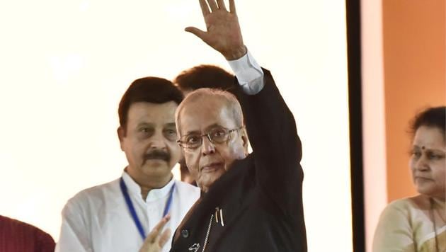 President Pranab Mukherjee, whose’s term ends on July 25, didn’t shy away from expressing his views in front of the Narendra Modi government.(Sanjeev Verma/HT PHOTO) President Pranab Mukherjee, whose’s term ends on July 25, didn’t shy away from expressing his views in front of the Narendra Modi government.(Sanjeev Verma/HT PHOTO)