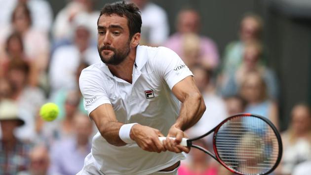 Undeterred, Cilic fought hard in the third set and was in with a chance with the set at 3-3. (AFP)