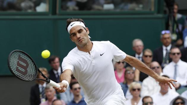 But once Roger Federer broke his serve again, it was only a matter of time before he finished the game. (AFP)
