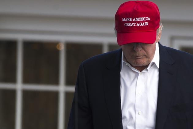 Donald Trump at the Trump National Golf Course in Bedminster, New Jersey on July 15, 2017. (AFP) Donald Trump at the Trump National Golf Course in Bedminster, New Jersey on July 15, 2017. (AFP)