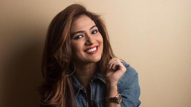 Ridhima Pandit recommends Surya Namaskar as an exercise that’s beneficial for the entire body. (AAlok Soni/HT PHOTO)