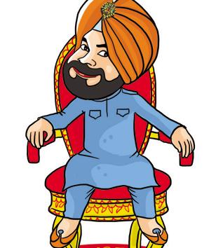 Sherry held a public hearing of four superintendent engineers of his department, whom he had suspended, in the presence of MLAs and mediapersons (Illustration by Daljeet Kaur Sandhu/HT) Sherry held a public hearing of four superintendent engineers of his department, whom he had suspended, in the presence of MLAs and mediapersons (Illustration by Daljeet Kaur Sandhu/HT)