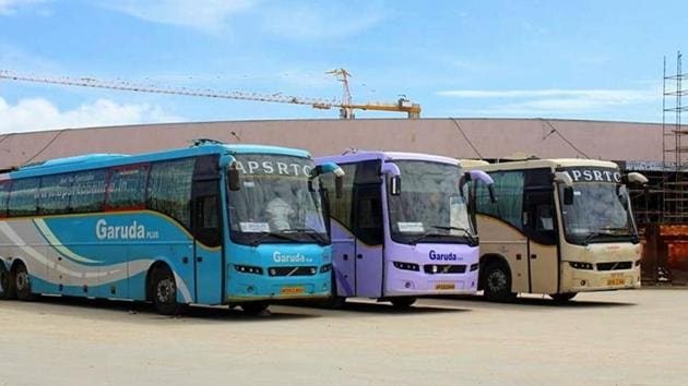 The Andhra Pradesh State Road Transport Corporation (APSRTC) has been languishing for over a decade on the benefits given out by the state government. (Facebook/ APSRTC buses) The Andhra Pradesh State Road Transport Corporation (APSRTC) has been languishing for over a decade on the benefits given out by the state government. (Facebook/ APSRTC buses)