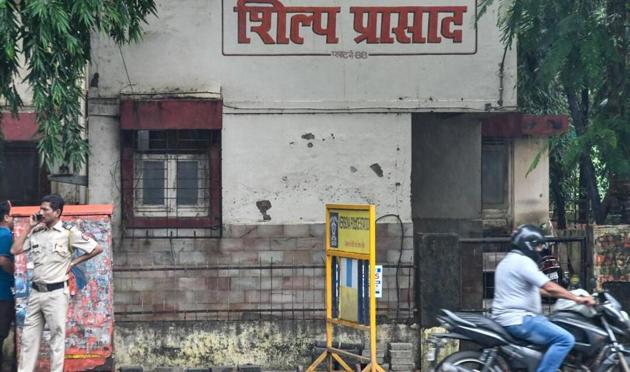 The building where the murder took place. (Shashi Kashyap) The building where the murder took place. (Shashi Kashyap)