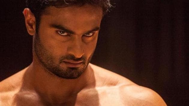 Sudheer Babu in a scene from his film Baaghi.